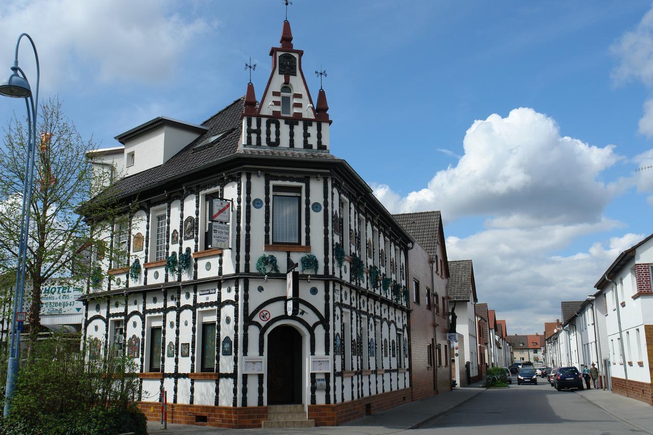Hotel Tenne Viernheim Exterior foto